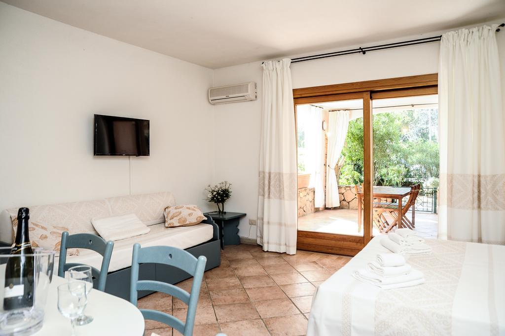 Elite Smeralda Room Porto Rotondo Eksteriør billede