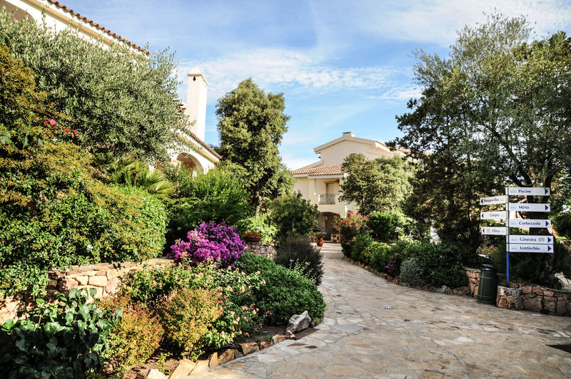 Elite Smeralda Room Porto Rotondo Eksteriør billede
